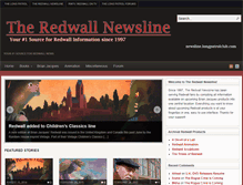 Tablet Screenshot of newsline.longpatrolclub.com
