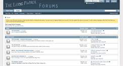 Desktop Screenshot of forums.longpatrolclub.com